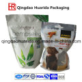 Al Foil Standing Zipper Bag for Pet Food Plastic Packaging